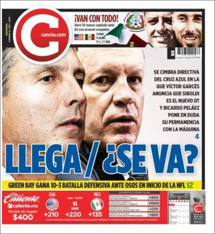 No te pierdas la información deportiva más destacada al rededor del mundo