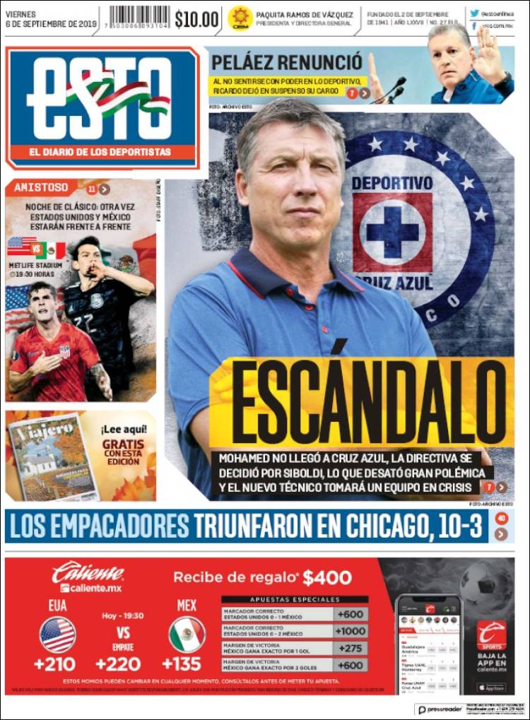 No te pierdas la información deportiva más destacada al rededor del mundo