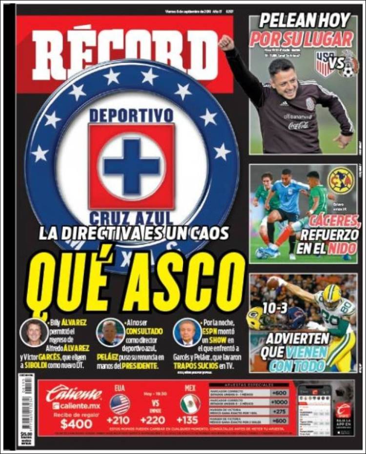 No te pierdas la información deportiva más destacada al rededor del mundo