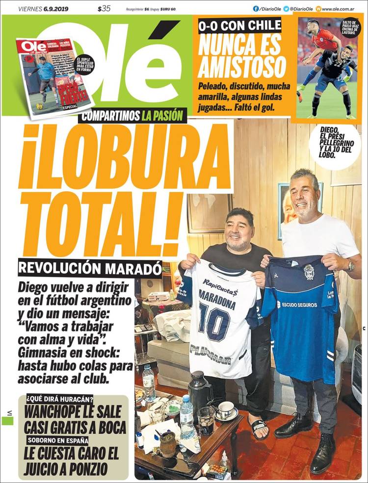 No te pierdas la información deportiva más destacada al rededor del mundo