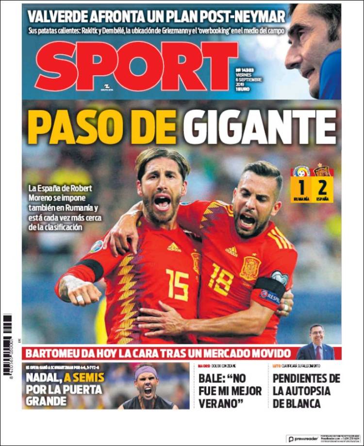 No te pierdas la información deportiva más destacada al rededor del mundo