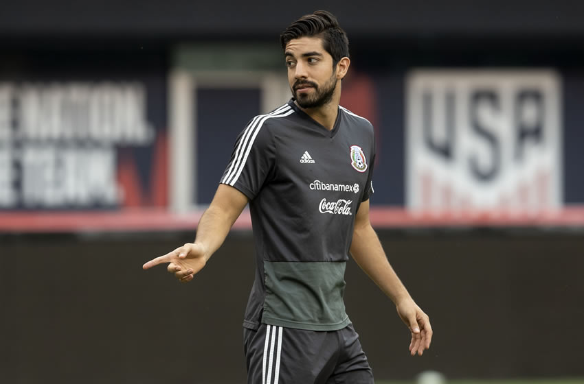 Rodolfo Pizarro no acudió de último momento al juego ante EE.UU. Foto: Mexsport