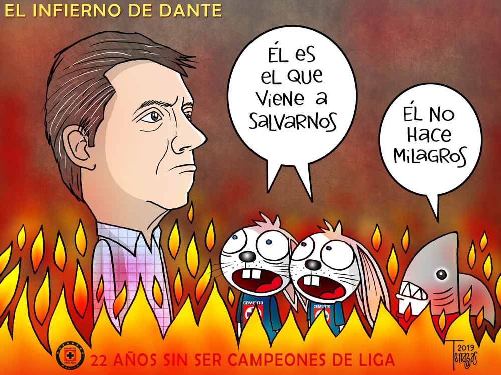 ¡No hace milagros!