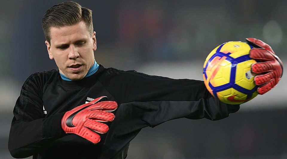 Szczesny llegó a la Juve para suplir a Buffon tras su salida al PSG. (AFP)