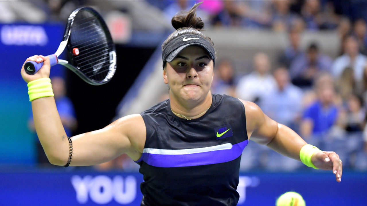 Bianca Andreescu, la valiente de 19 años que derrocó a Serena Williams en el US Open. (Foto: US Open)