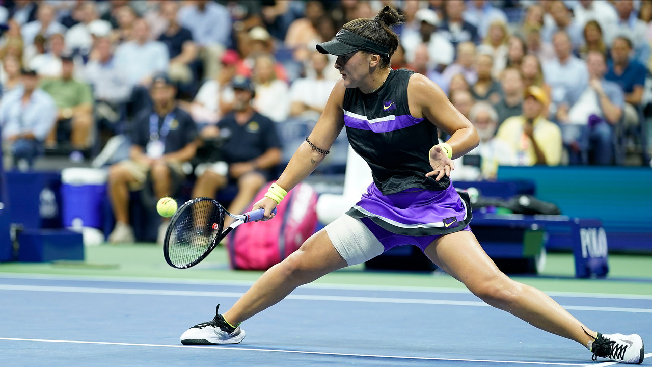 Bianca Andreescu, la valiente de 19 años que derrocó a Serena Williams en el US Open. (Foto: US Open)