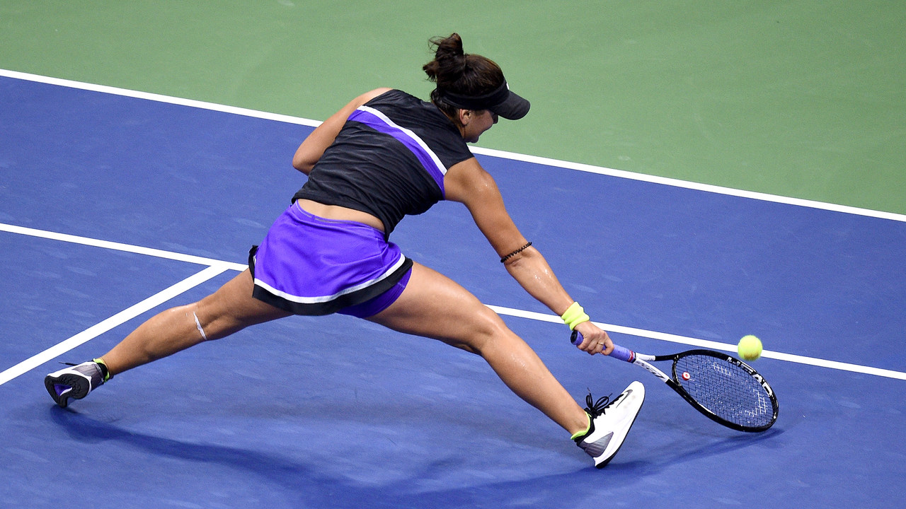 Bianca Andreescu, la valiente de 19 años que derrocó a Serena Williams en el US Open. (Foto: US Open)