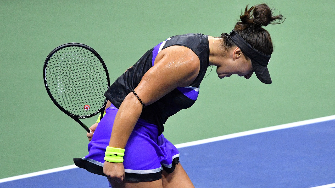 Bianca Andreescu, la valiente de 19 años que derrocó a Serena Williams en el US Open. (Foto: US Open)