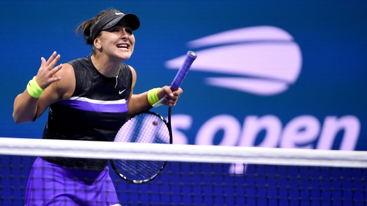 Bianca Andreescu, la valiente de 19 años que derrocó a Serena Williams en el US Open. (Foto: US Open)