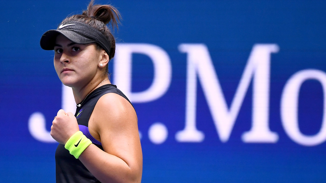 Bianca Andreescu, la valiente de 19 años que derrocó a Serena Williams en el US Open. (Foto: US Open)