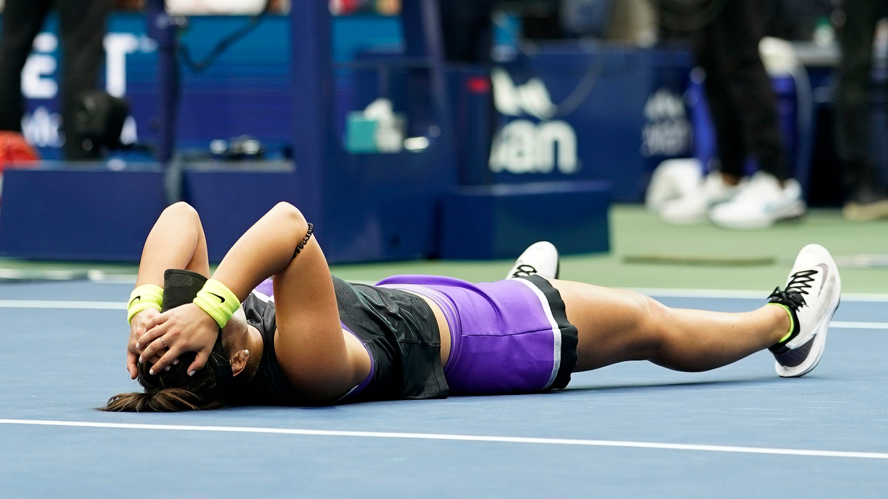 Bianca Andreescu, la valiente de 19 años que derrocó a Serena Williams en el US Open. (Foto: US Open)