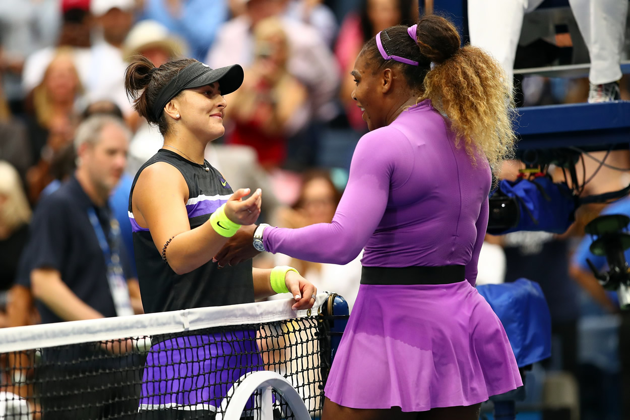 Bianca Andreescu, la valiente de 19 años que derrocó a Serena Williams en el US Open. (Foto: US Open)