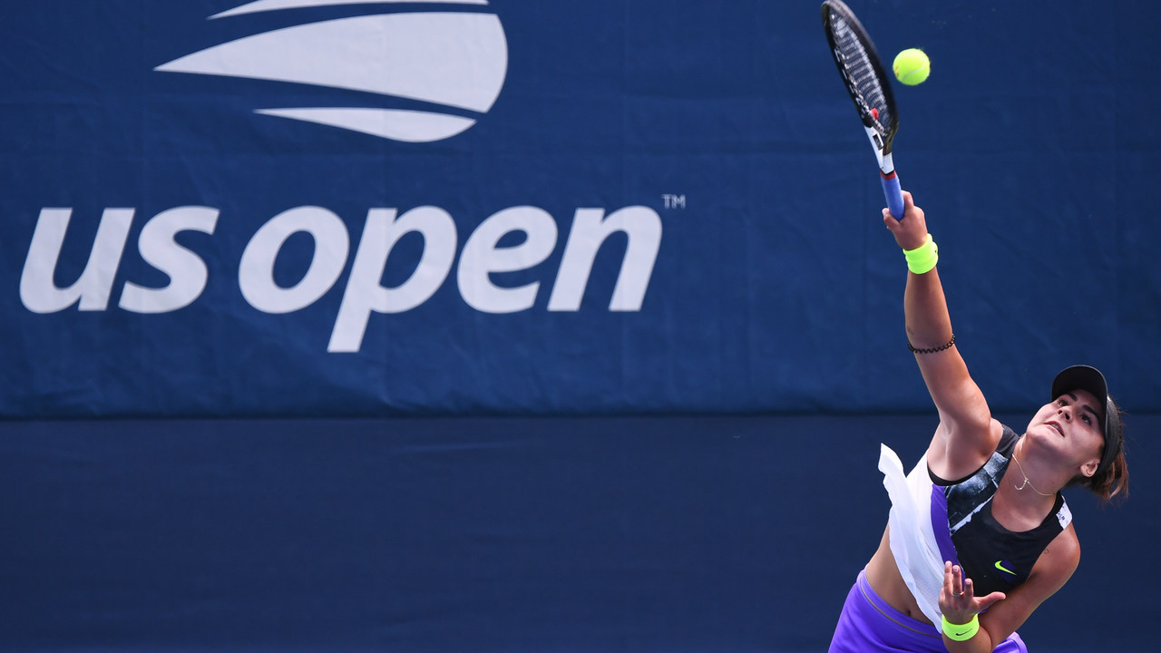 Bianca Andreescu, la valiente de 19 años que derrocó a Serena Williams en el US Open. (Foto: US Open)