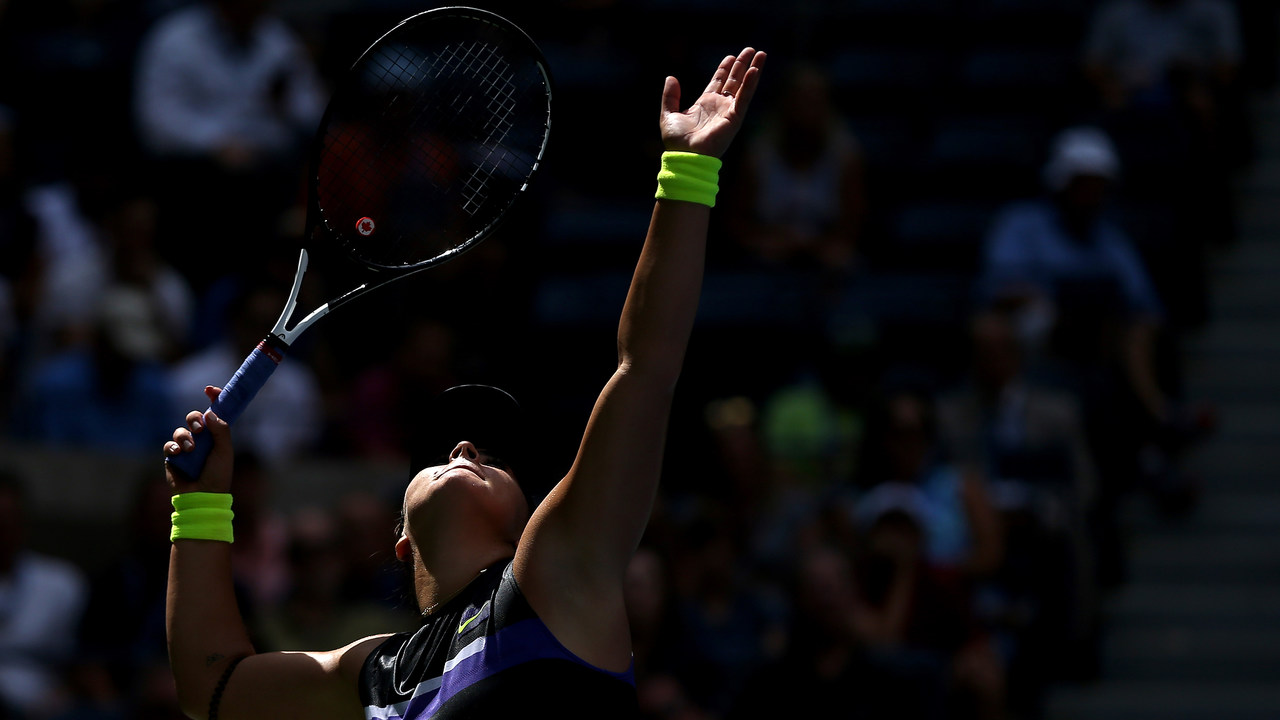 Bianca Andreescu, la valiente de 19 años que derrocó a Serena Williams en el US Open. (Foto: US Open)