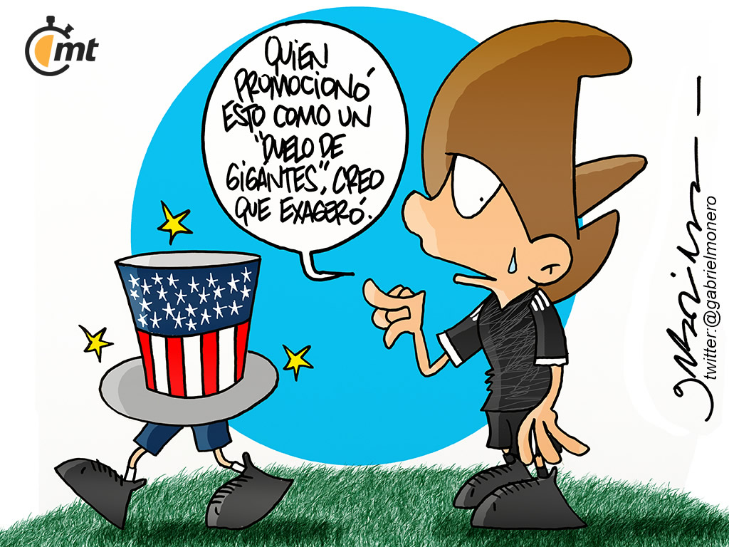 ¿Duelo de Gigantes? El nombre a uno le queda muy grande