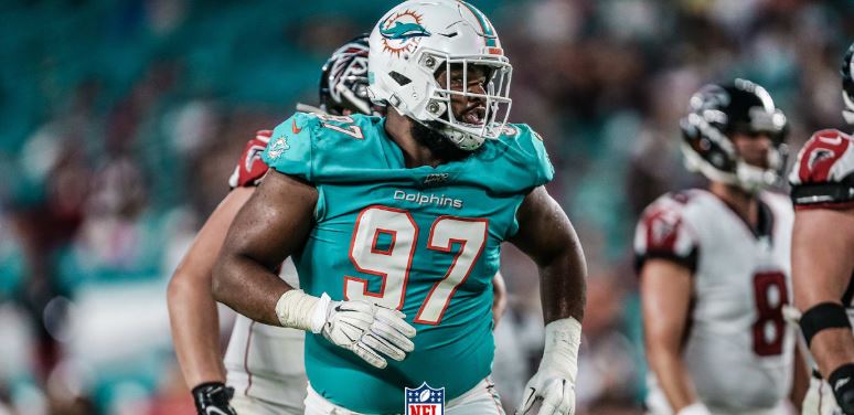 Christian Wilkins (DT) causará impacto inmediato en la línea frontal de Miami (miamidolphins.com)