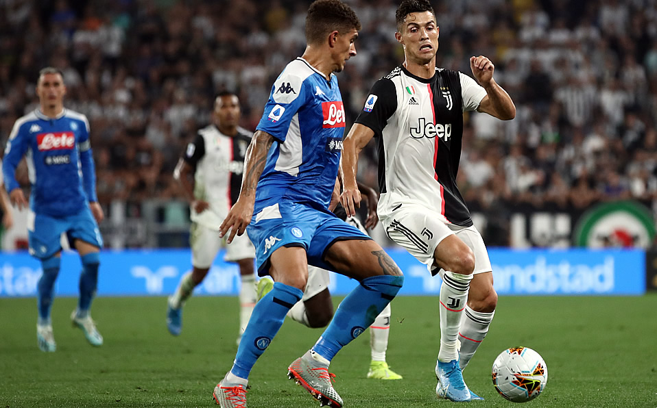Cristiano Ronaldo. (Foto: AFP)
