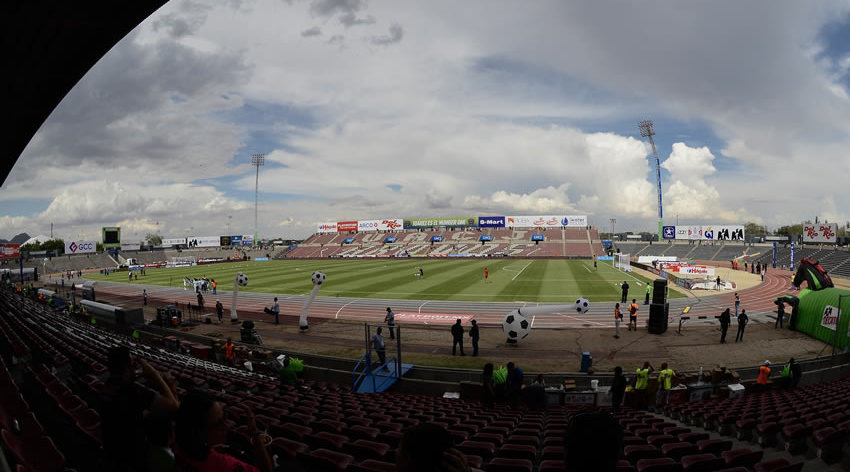 Es estadio actual de FC Juárez tiene capacidad para 19 mil 703 aficionados. Foto: Imago7