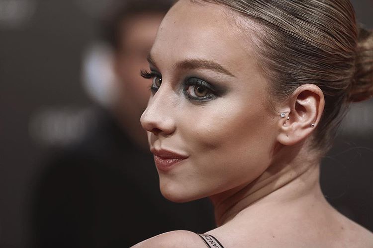 Ester Expósito, una belleza de 'élite'.