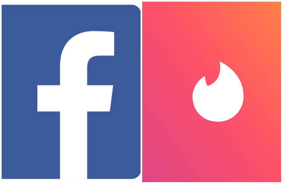 Facebook le hará la competencia a Tinder. Foto: Facebook y Tinder
