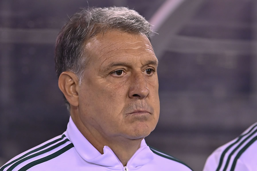 Gerardo Martino, técnico del Tricolor. (Foto: Imago 7)