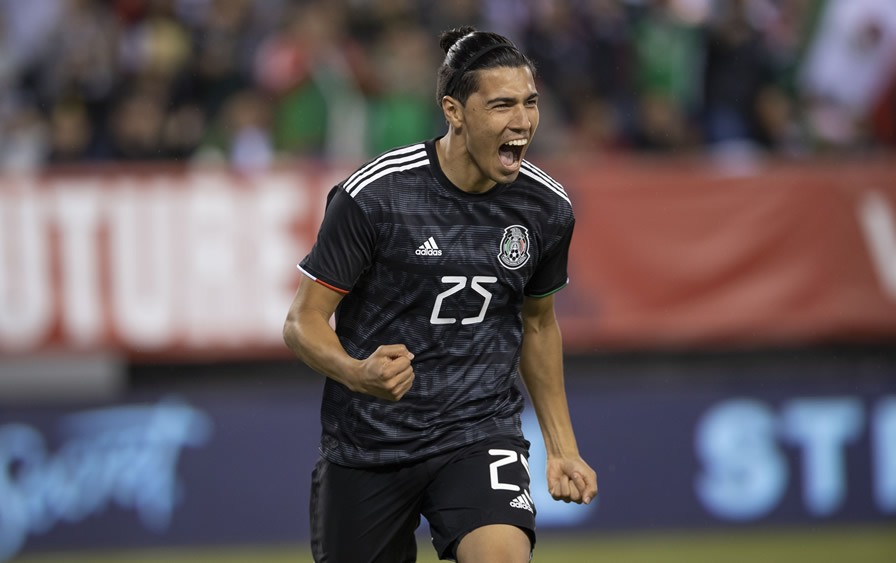 Gutiérrez anotó un gol ante Estados Unidos. (Foto: Mexsport)