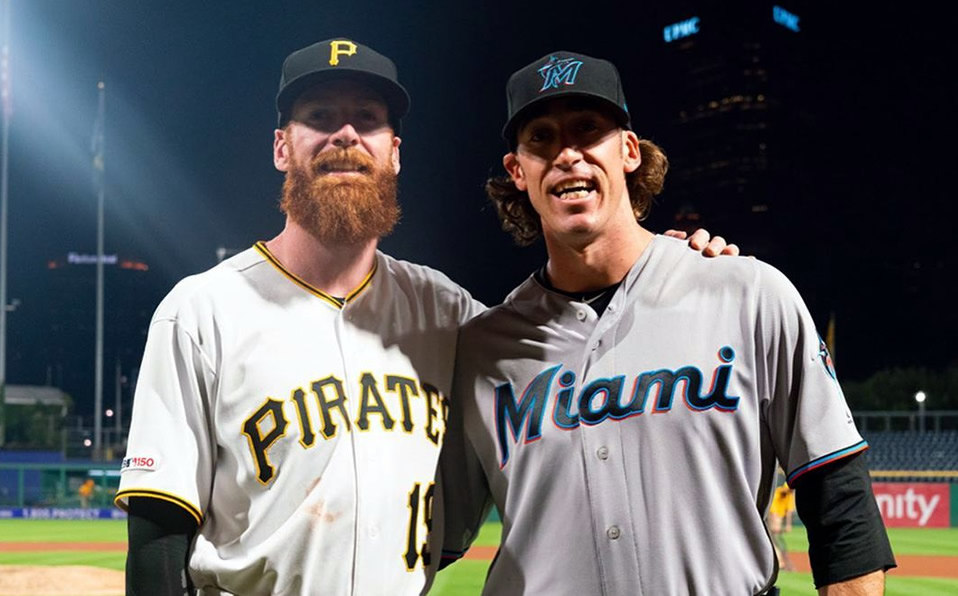 Los hermanos se llevan cuatro años de edad. (Foto: Instagram Marlins)