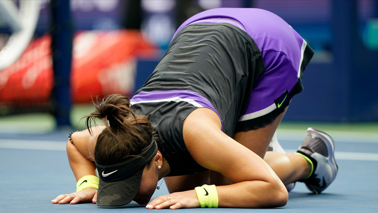 ¡Histórico! Bianca Andreescu es la primera tenista canadiense en conquistar un Grand Slam. (Foto: US Open)