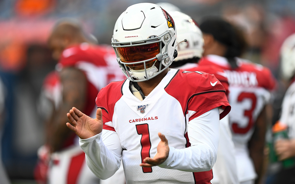 Kyler Murray (QB) llevará la presión de ser el pick 1 del pasado Draft; debe dar resultados a los Arizona Cardinals (AFP)