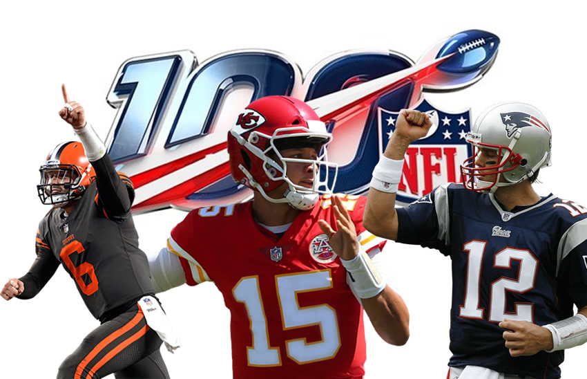Los 32 QBs de la NFL en el 2019