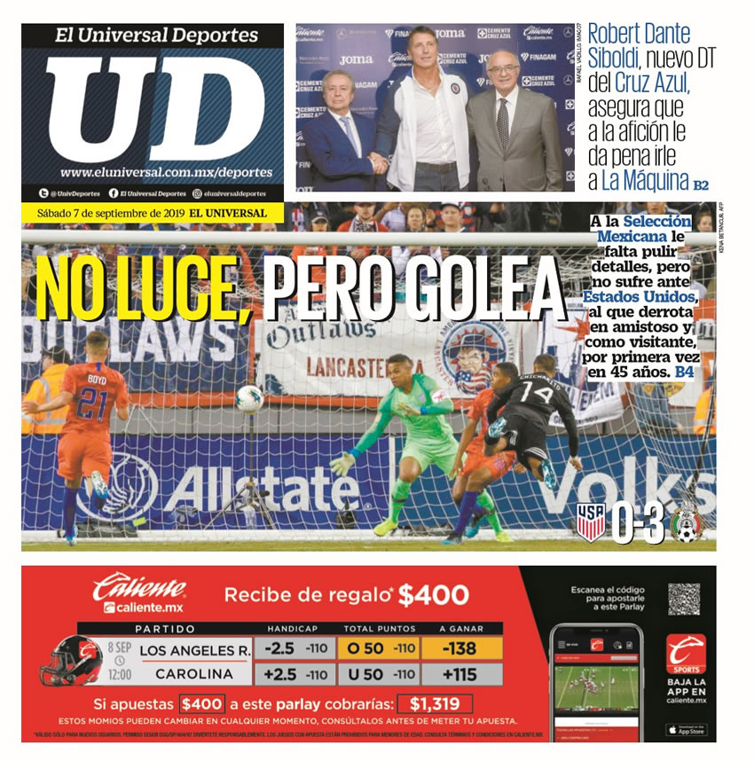 No te pierdas la información deportiva más destacada al rededor del mundo