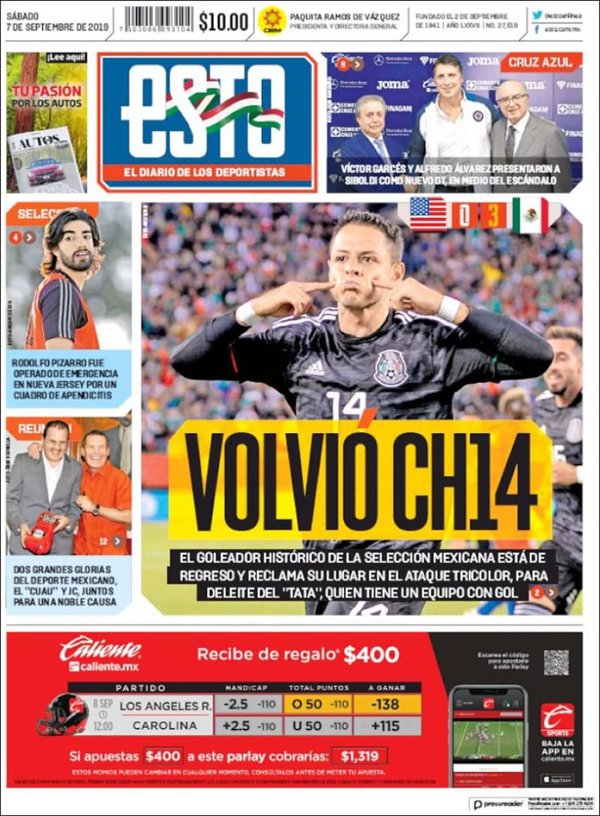 No te pierdas la información deportiva más destacada al rededor del mundo