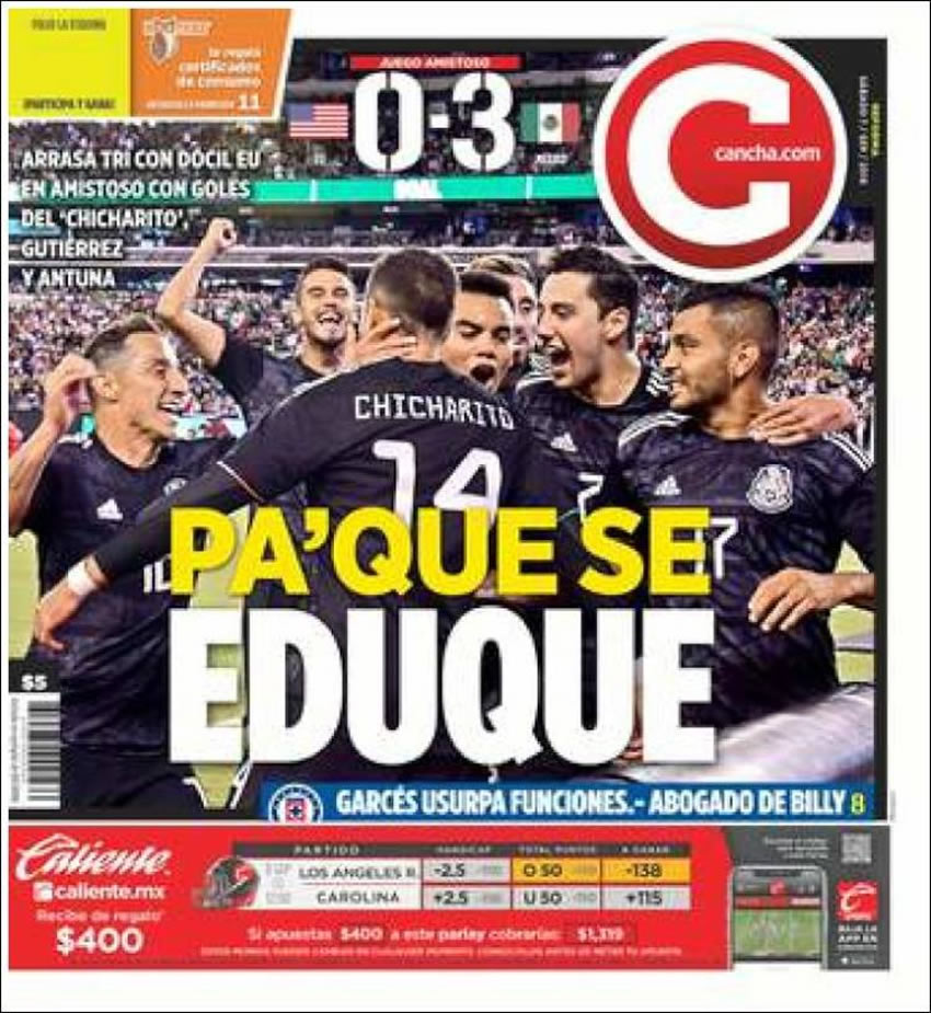 No te pierdas la información deportiva más destacada al rededor del mundo