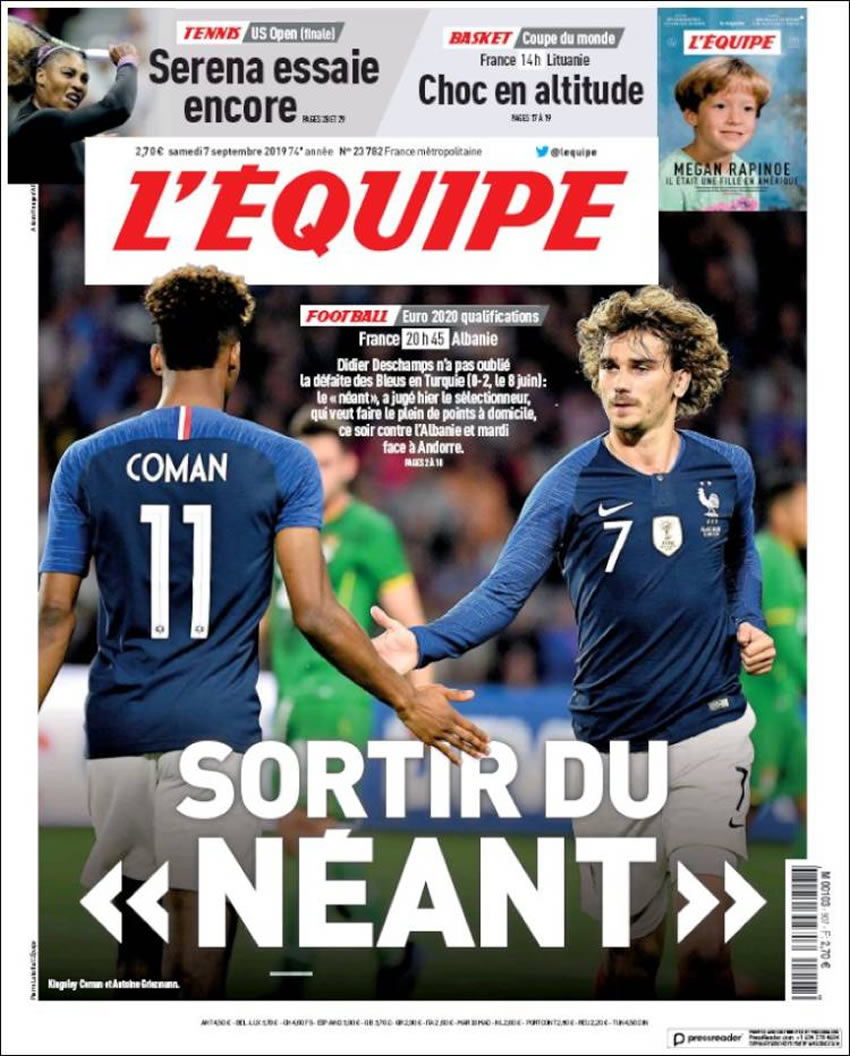 No te pierdas la información deportiva más destacada al rededor del mundo