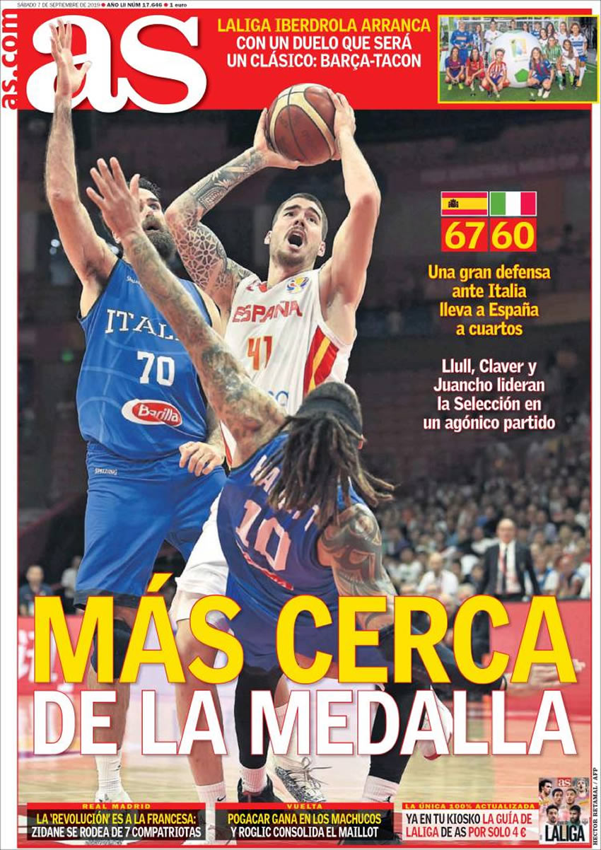 No te pierdas la información deportiva más destacada al rededor del mundo