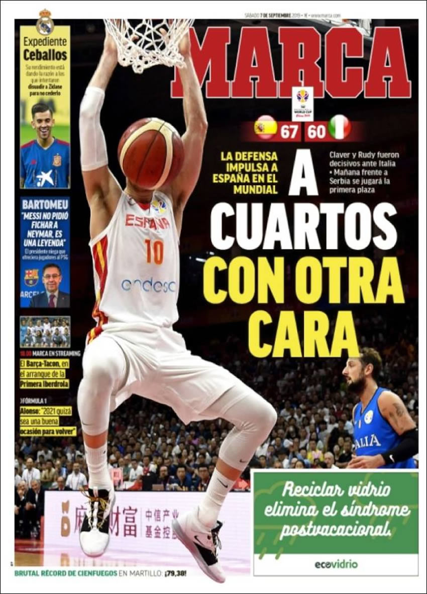 No te pierdas la información deportiva más destacada al rededor del mundo