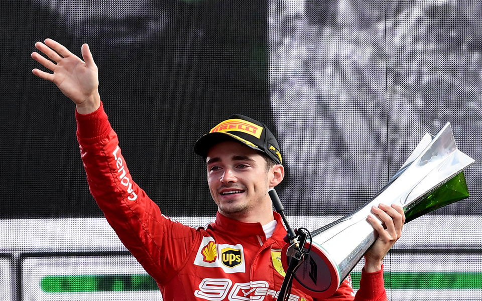 Charles Leclerc (AFP)