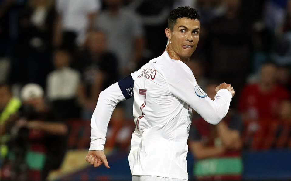 Cristiano Ronaldo (AP)