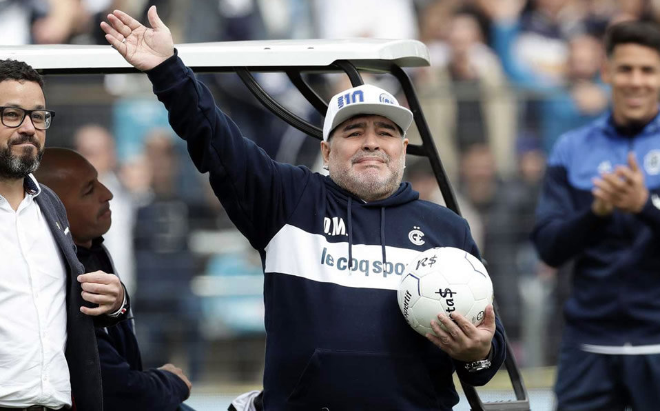 Diego Maradona (AFP)