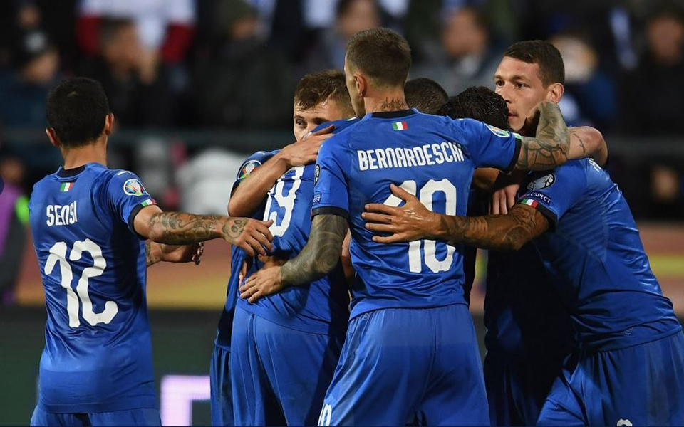 Italia sufrió en Finlandia (Twitter @azzurri)