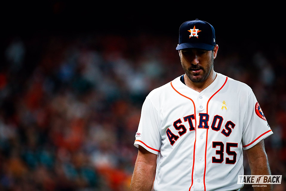 Justin Verlander llega a 18 triunfos con los Astros de Houston
