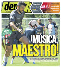 Las portadas de los principales diarios deportivos del mundo.