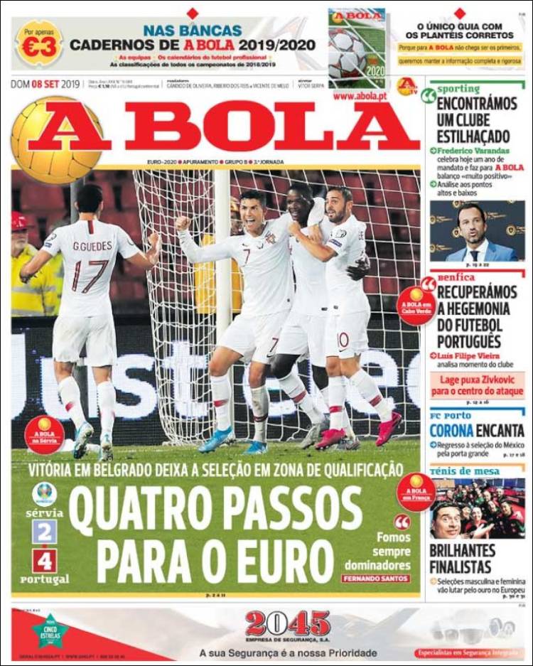 Las portadas de los principales diarios deportivos del mundo.