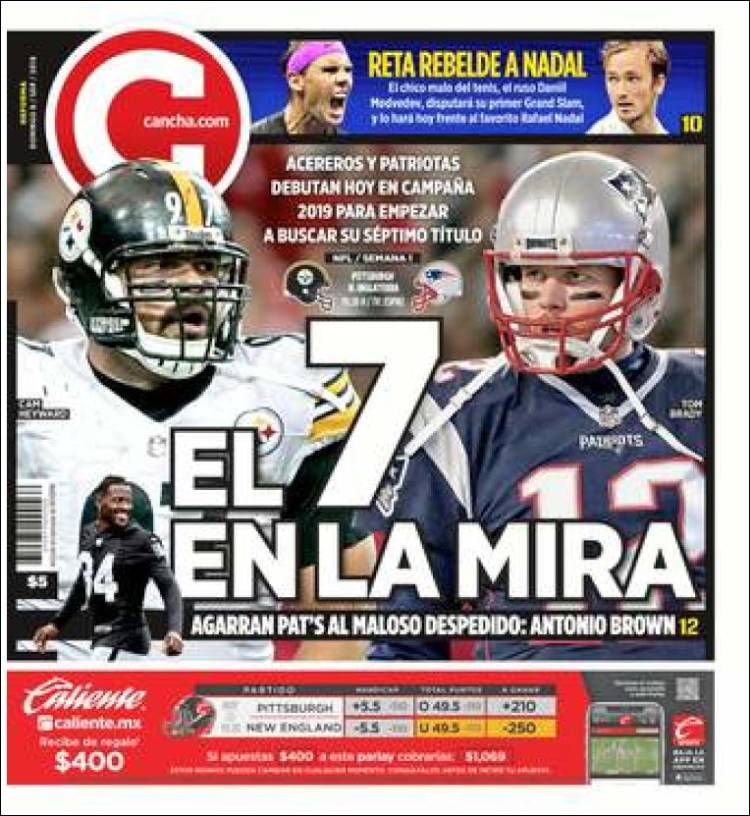 Las portadas de los principales diarios deportivos del mundo.