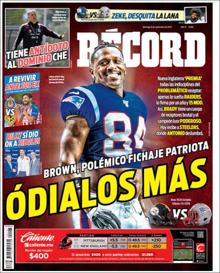 Las portadas de los principales diarios deportivos del mundo.