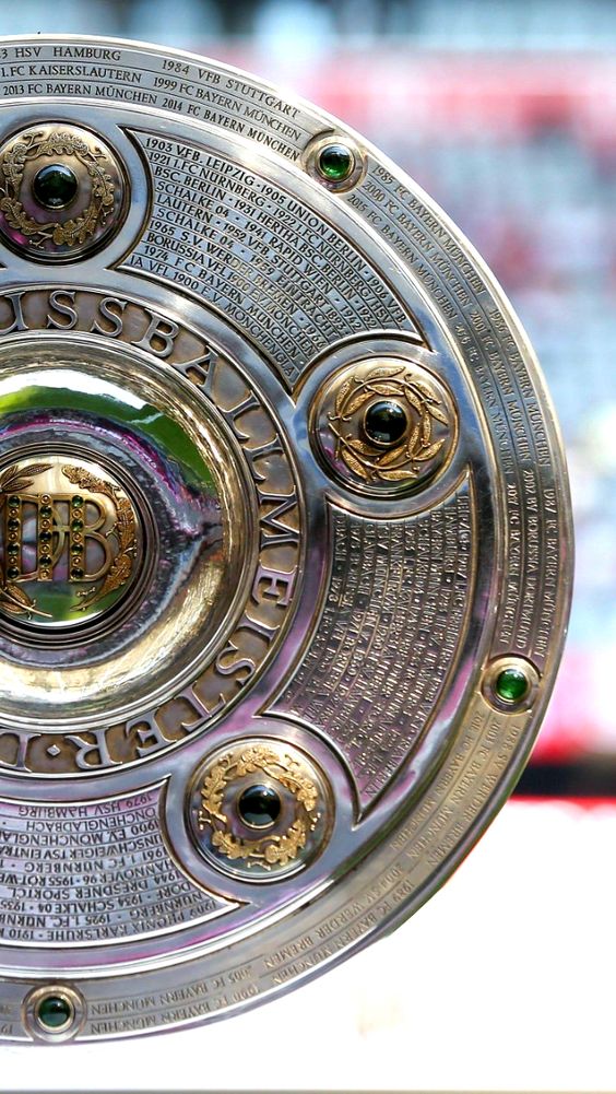 Liga de Alemania. ¡La apodada Ensaladera es una belleza! El Bayern de Múnich es el equipo que más veces la ha ganado.