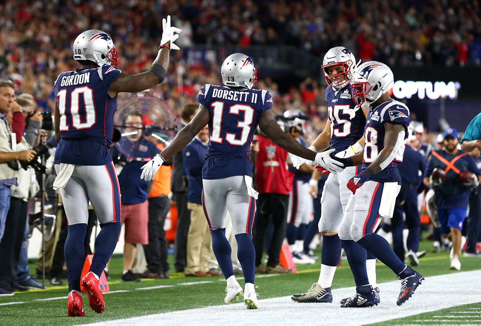 Los Pats le pasaron por encima a Pittsburgh (FOTO: AFP)