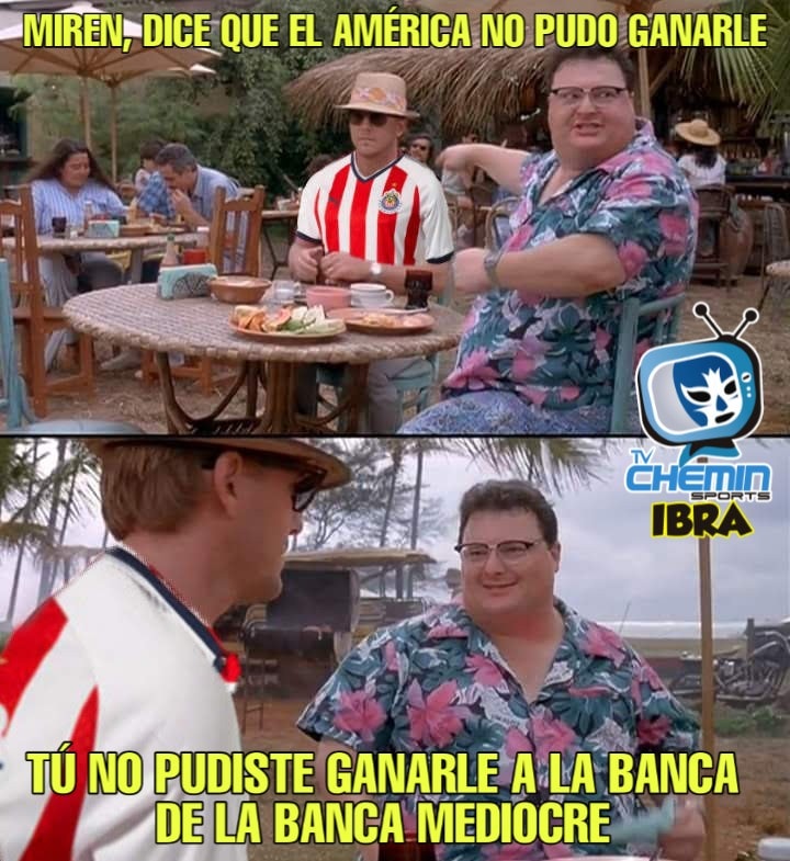 El Clásico podrá aburrir, pero los memes jamás. Aquí los mejores del Chivas 0-0 América.