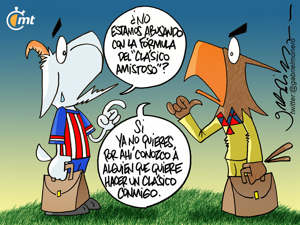 Un Clásico amistoso más