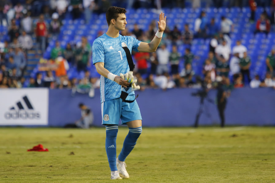 Sebastián Jurado, portero de la Selección Mexicana Sub-22. (Foto: Imago 7)